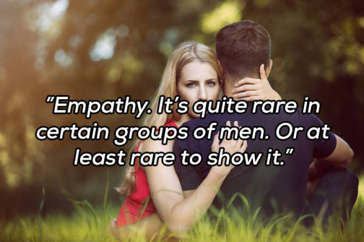 Why Men Think Women Are Amazing