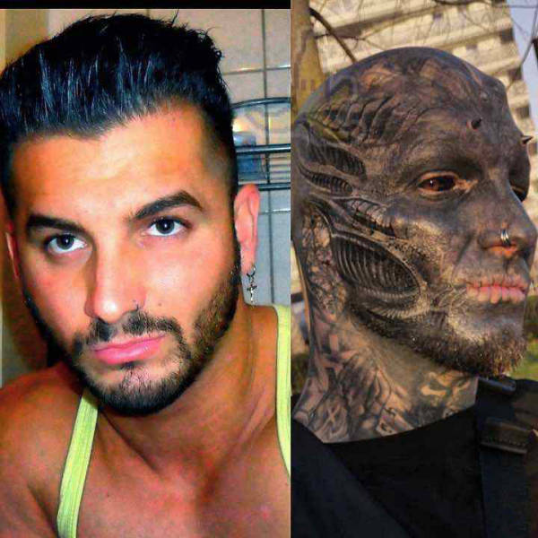 Guy Wanted To Turn Into A Black Alien