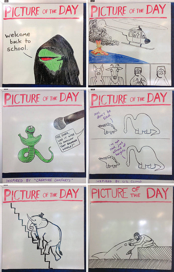 These Teachers Are The Best!