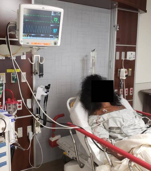 She’s Severely Injured!