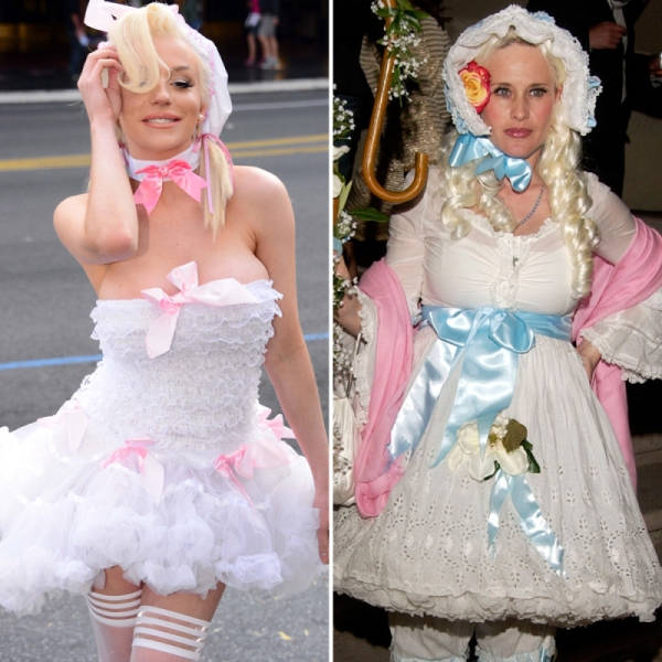 Different Girls – Different Halloween Costumes