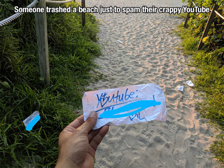 Trash Is Over The Top