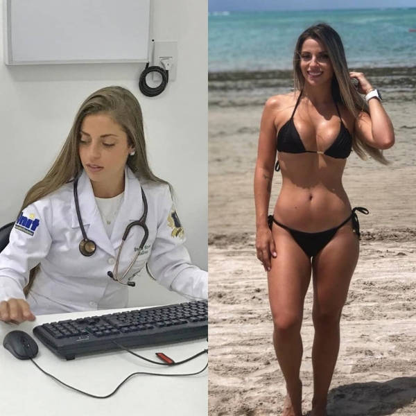 Uniform Only Makes Them Sexier