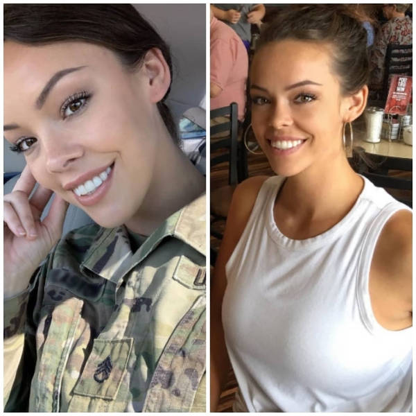 Uniform Only Makes Them Sexier