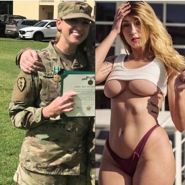 Uniform Only Makes Them Sexier