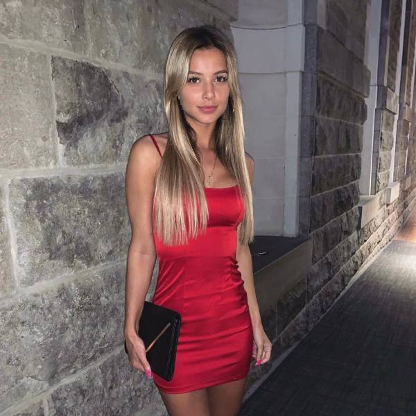 Oh My, Those Tight Dresses