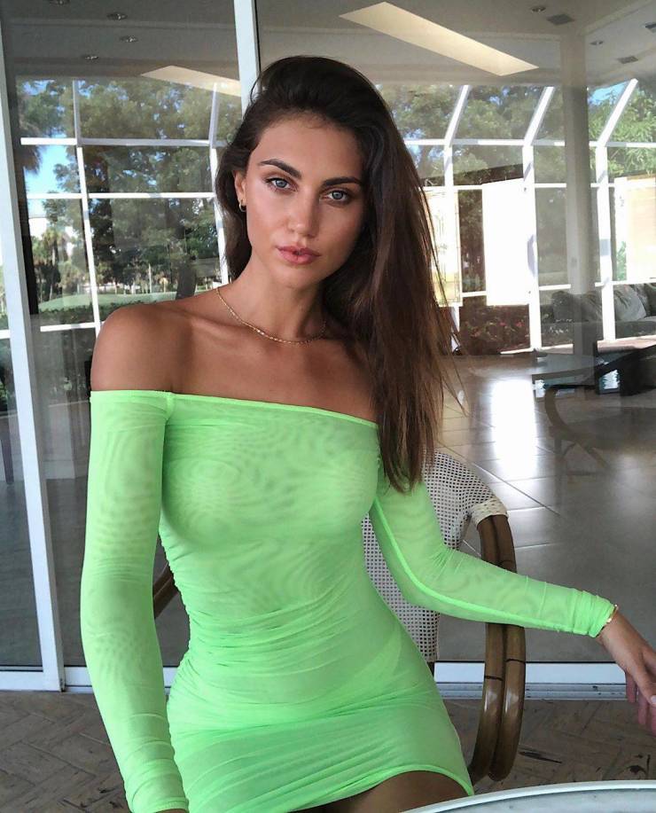 Oh My, Those Tight Dresses