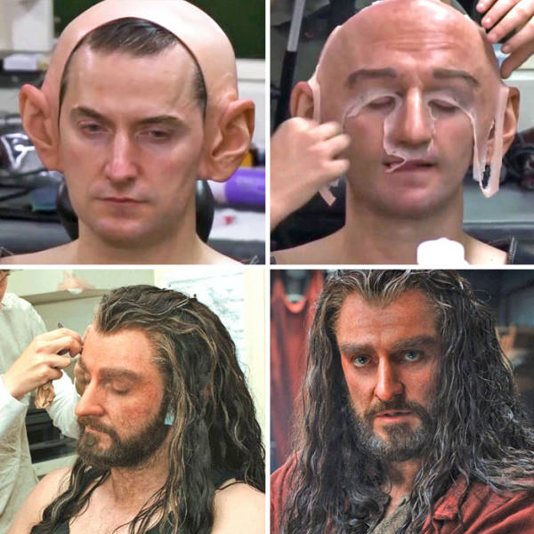 What Hollywood Make Up Magic Is Capable Of