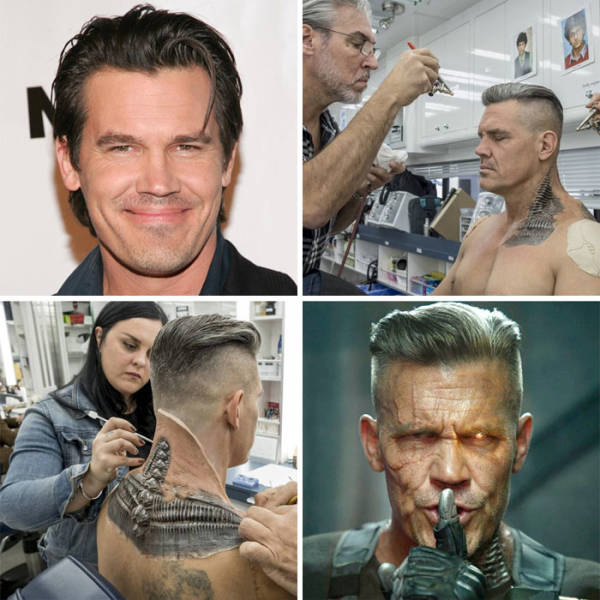 What Hollywood Make Up Magic Is Capable Of