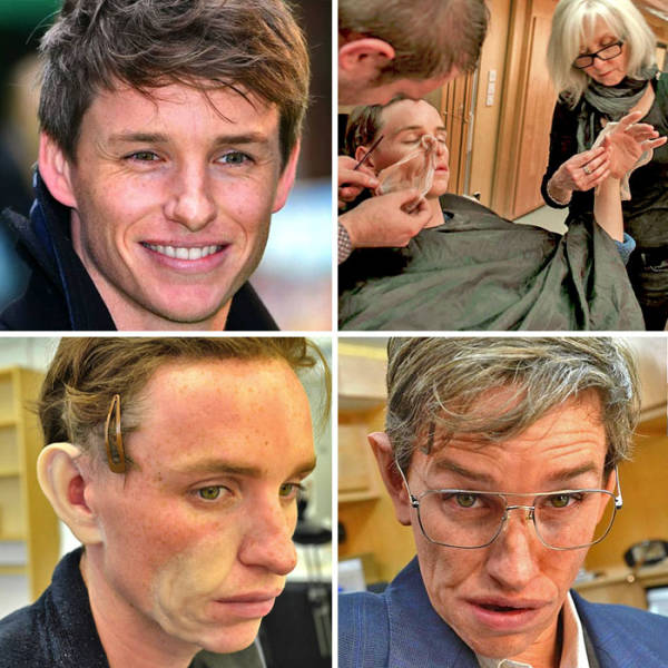 What Hollywood Make Up Magic Is Capable Of