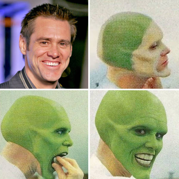 What Hollywood Make Up Magic Is Capable Of
