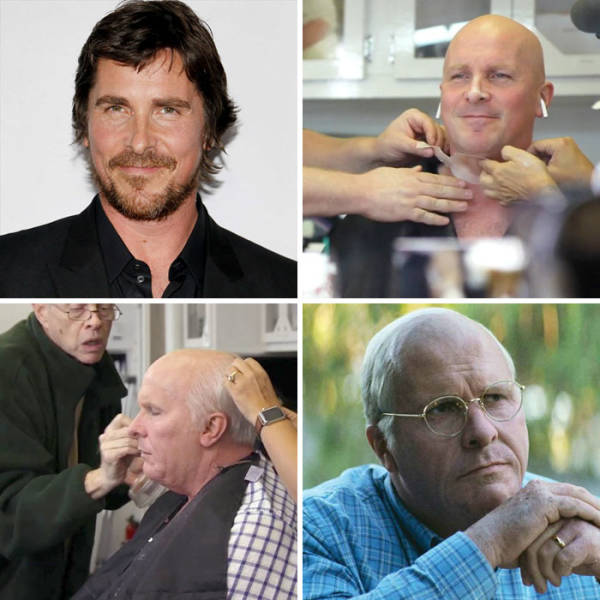 What Hollywood Make Up Magic Is Capable Of