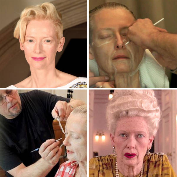 What Hollywood Make Up Magic Is Capable Of
