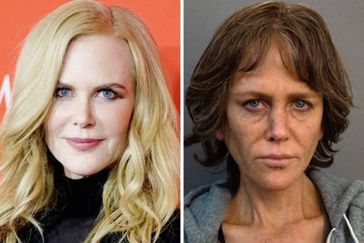 What Hollywood Make Up Magic Is Capable Of