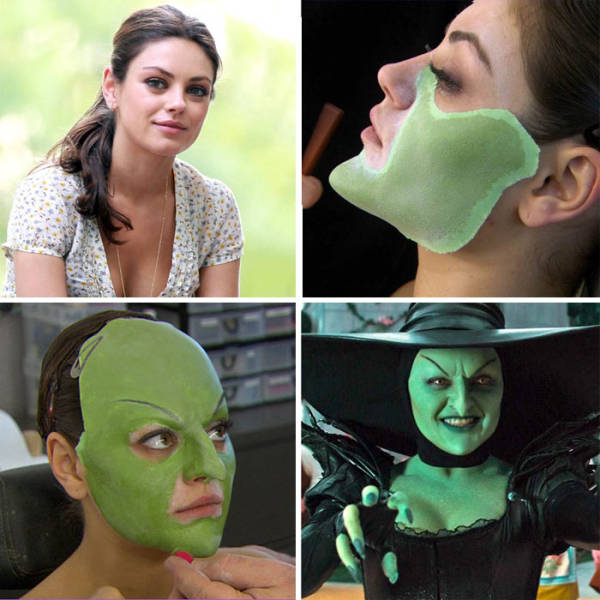 What Hollywood Make Up Magic Is Capable Of