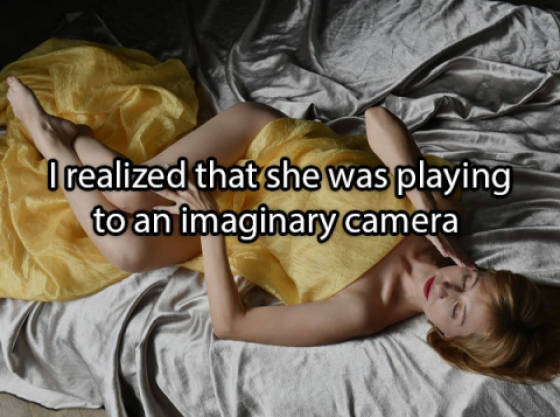 Believe It Or Not, There Are Some People Who Sleep With Porn Stars Not On Set