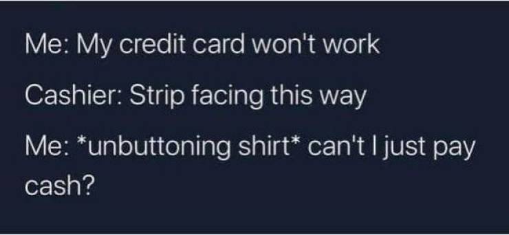 Dirty Mind, Come Here!