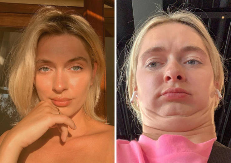 Woman Shows “Real” Instagram Shots