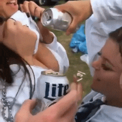 Boob Luge Is… A Thing?
