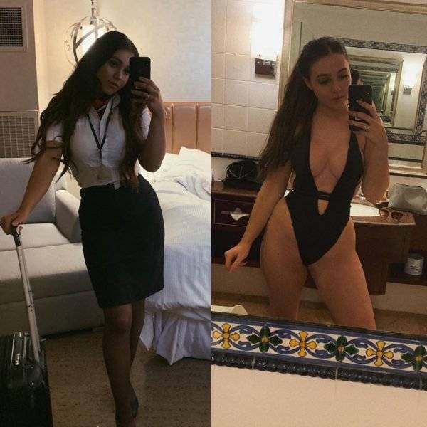 These Flight Attendants Will Have Your Attention, Please