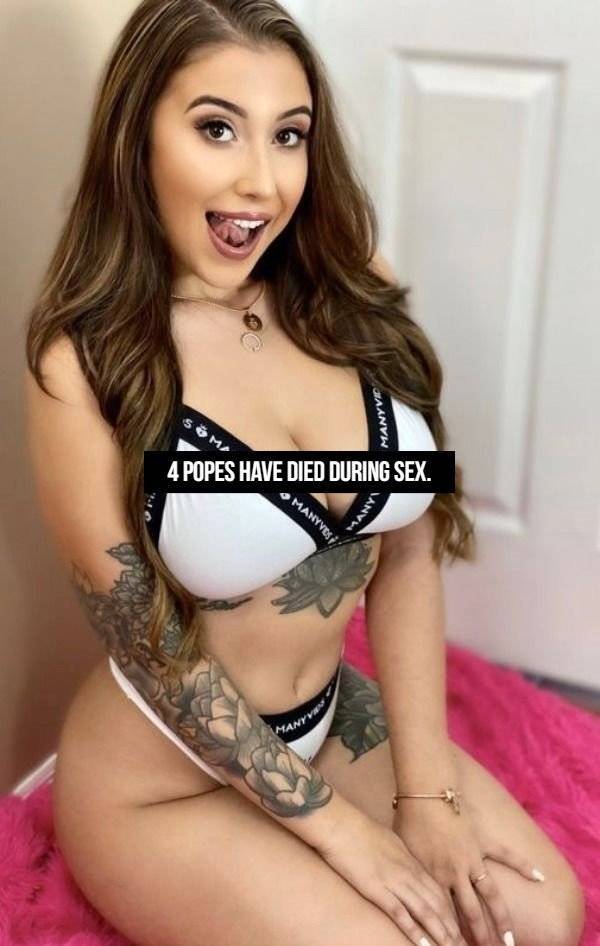 NSFW Facts, Anyone?