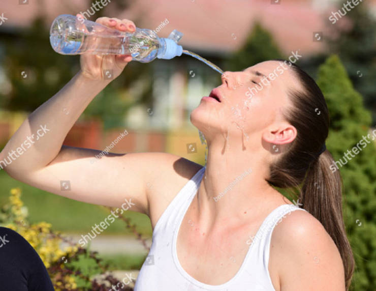 Do Women Even Know How To Drink Water?!