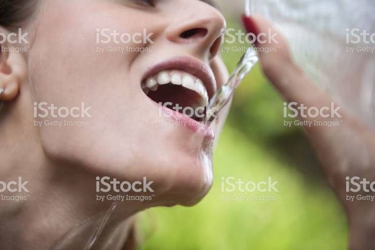 Do Women Even Know How To Drink Water?!