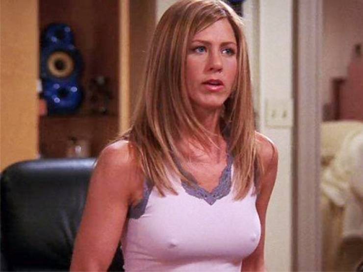 What’s Colder Than Jennifer Aniston’s Nipples?