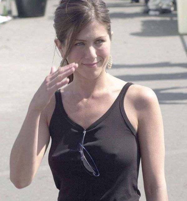 What’s Colder Than Jennifer Aniston’s Nipples?
