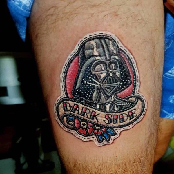 Not Just Pop Culture, But It’s Also Hand-Stitched!