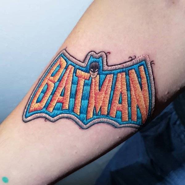 Not Just Pop Culture, But It’s Also Hand-Stitched!