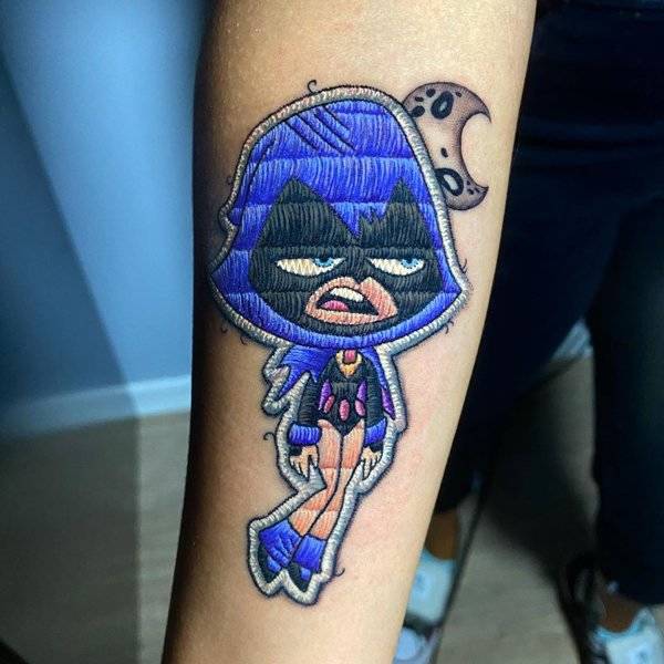 Not Just Pop Culture, But It’s Also Hand-Stitched!