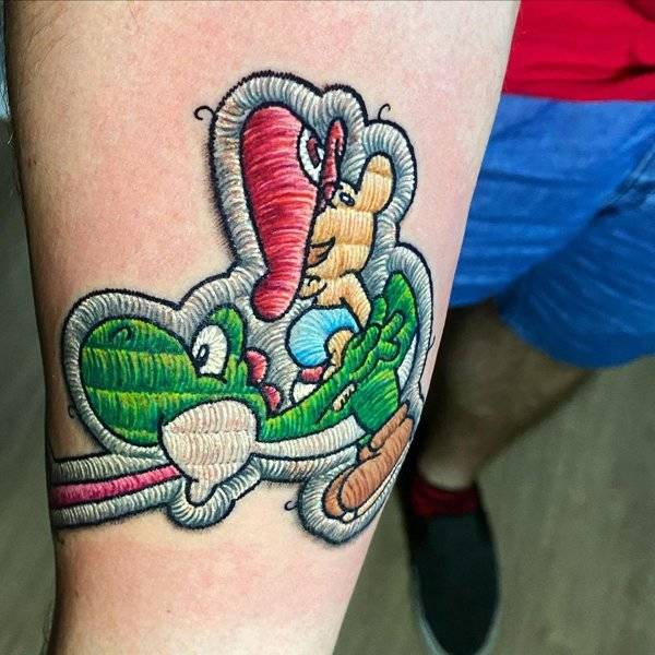 Not Just Pop Culture, But It’s Also Hand-Stitched!