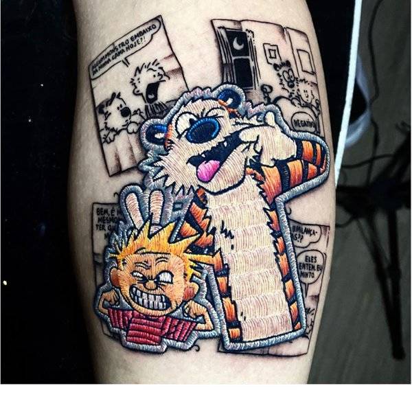 Not Just Pop Culture, But It’s Also Hand-Stitched!