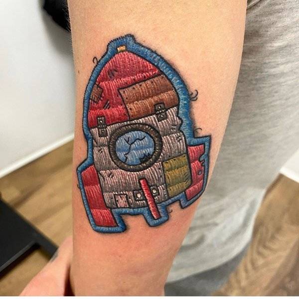 Not Just Pop Culture, But It’s Also Hand-Stitched!