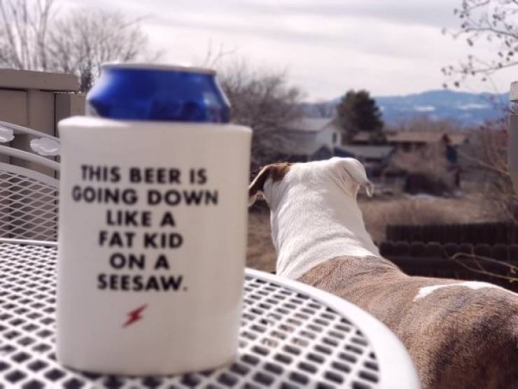 And Drunk They Were…