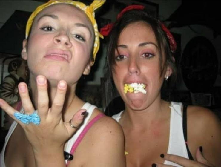 And Drunk They Were…