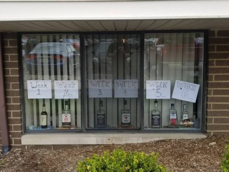 And Drunk They Were…