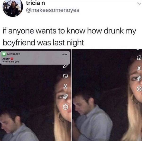 And Drunk They Were…