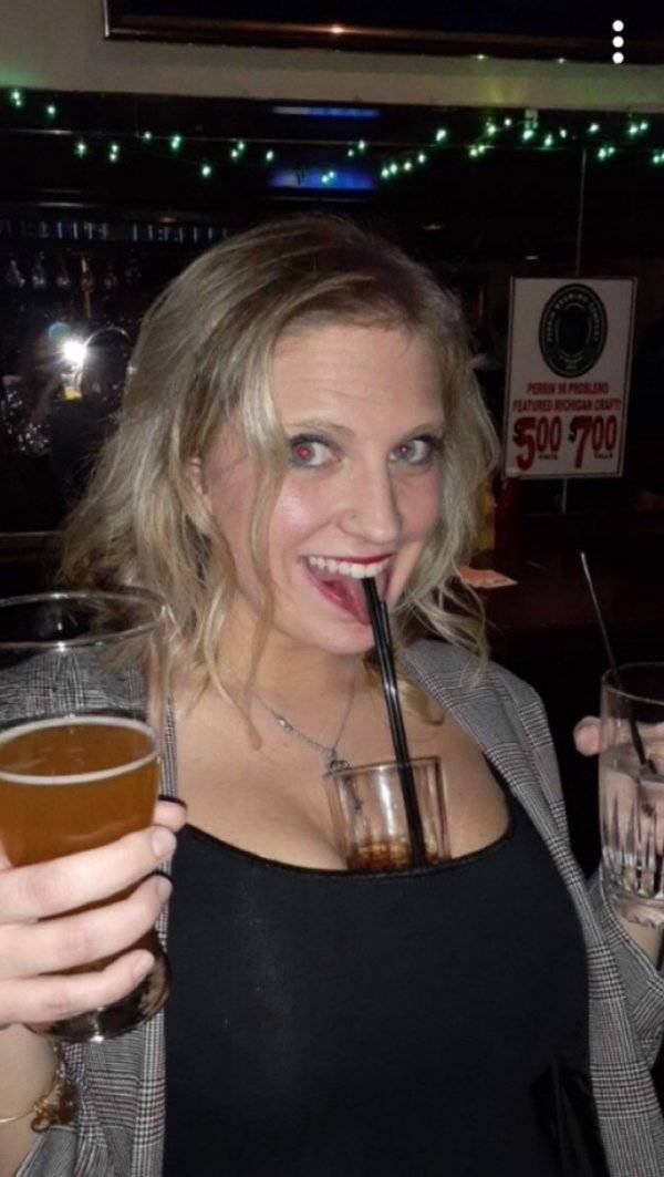 And Drunk They Were…