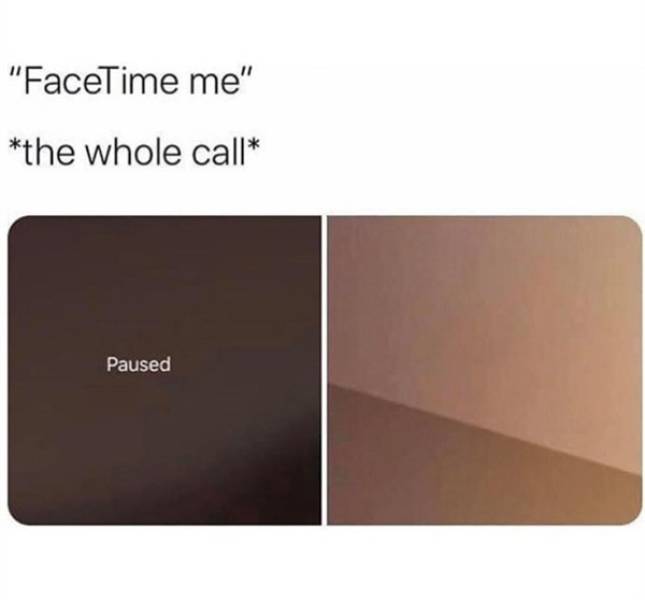 Don’t Laugh. At All