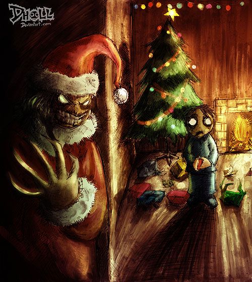 Pics with Santas (64 pics)