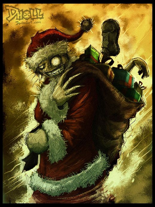 Pics with Santas (64 pics)
