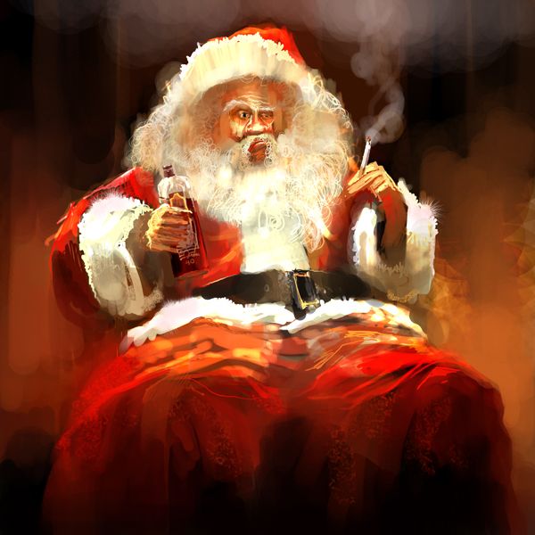 Pics with Santas (64 pics)
