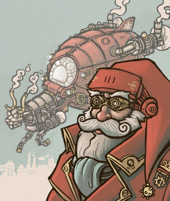 Pics with Santas (64 pics)