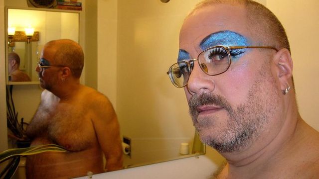 Transvestites. The hidden side of life (36 pics)