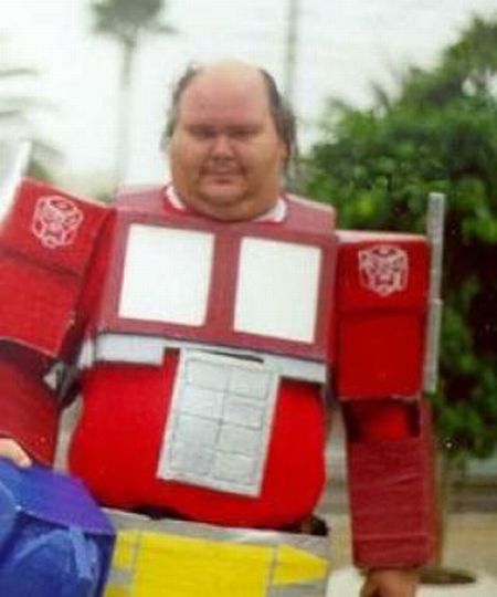 Ridiculous cosplays (46 pics)