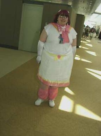 Ridiculous cosplays (46 pics)