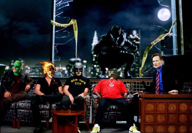 Hilarious photomontages of the Watchmen movie (104 pics) Hilarious photomontages of the Watchmen movie (104 pics)