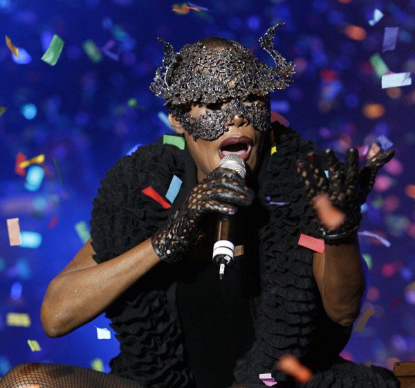 Goddess of Disco - Grace Jones (30 pics + video)